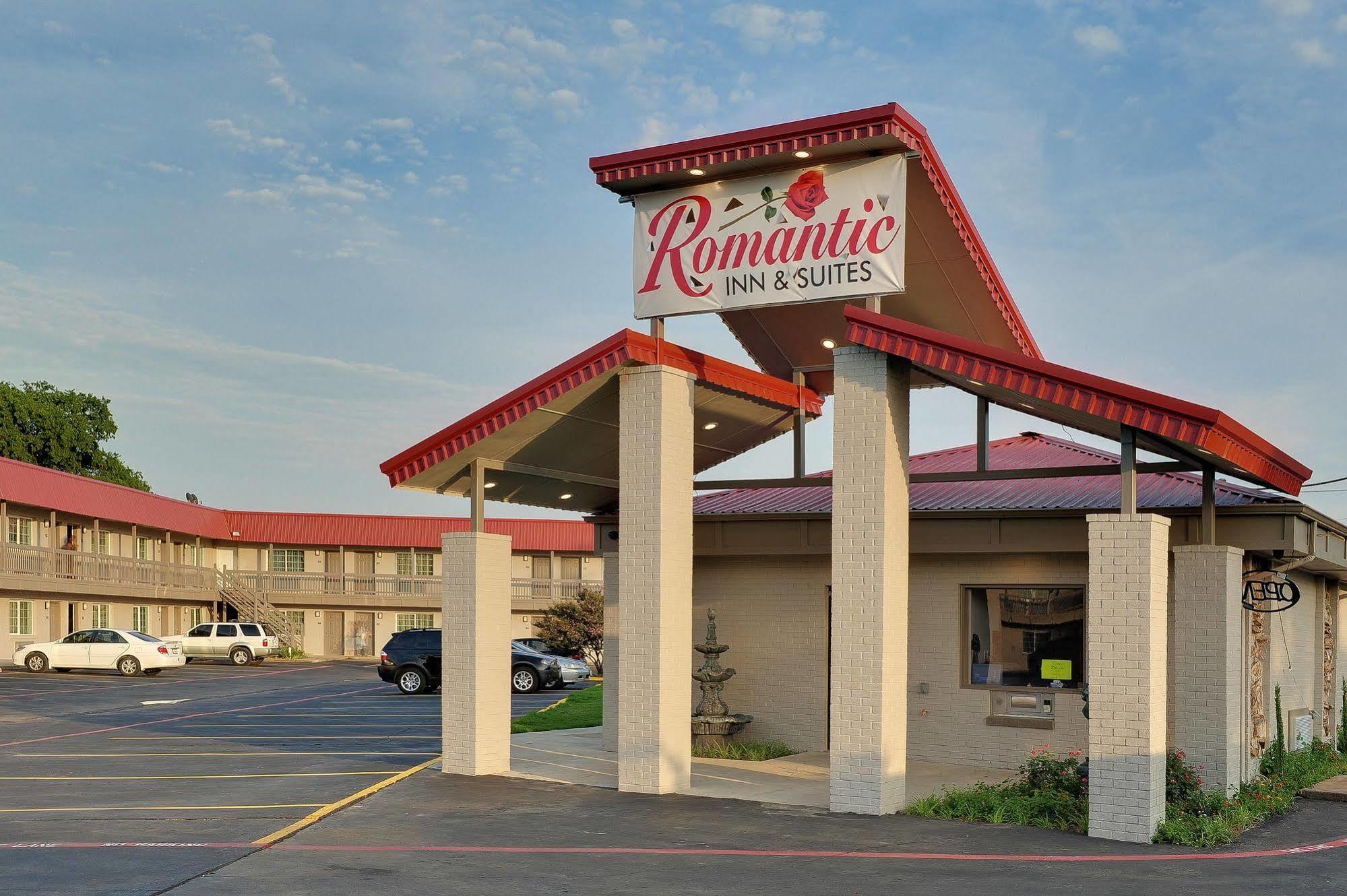 Romantic Inn&Suites Dallas Esterno foto